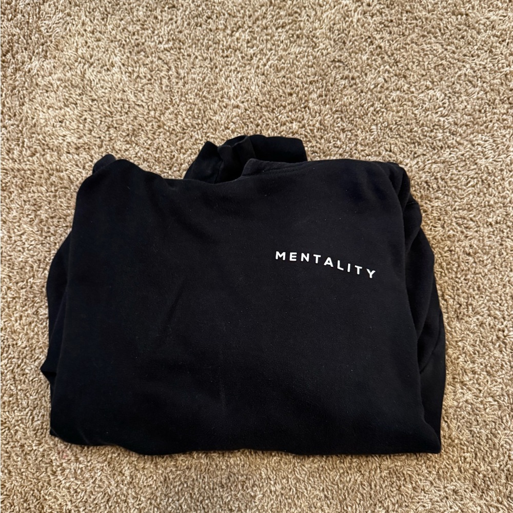 Mentality Black Sweatshirt